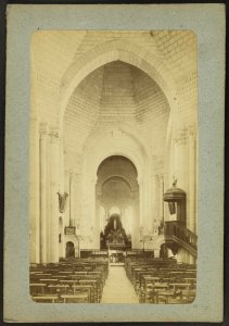 Collégiale Saint-Ours de Loches - J-A Brutails - Université Bordeaux Montaigne - 2135