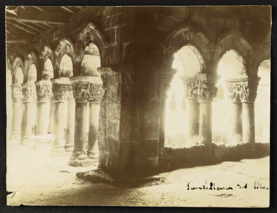 Collégiale de Sainte Julienne de Santillana del Mar - J-A Brutails - Université Bordeaux Montaigne - 2144