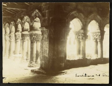 Collégiale de Sainte Julienne de Santillana del Mar - J-A Brutails - Université Bordeaux Montaigne - 2144