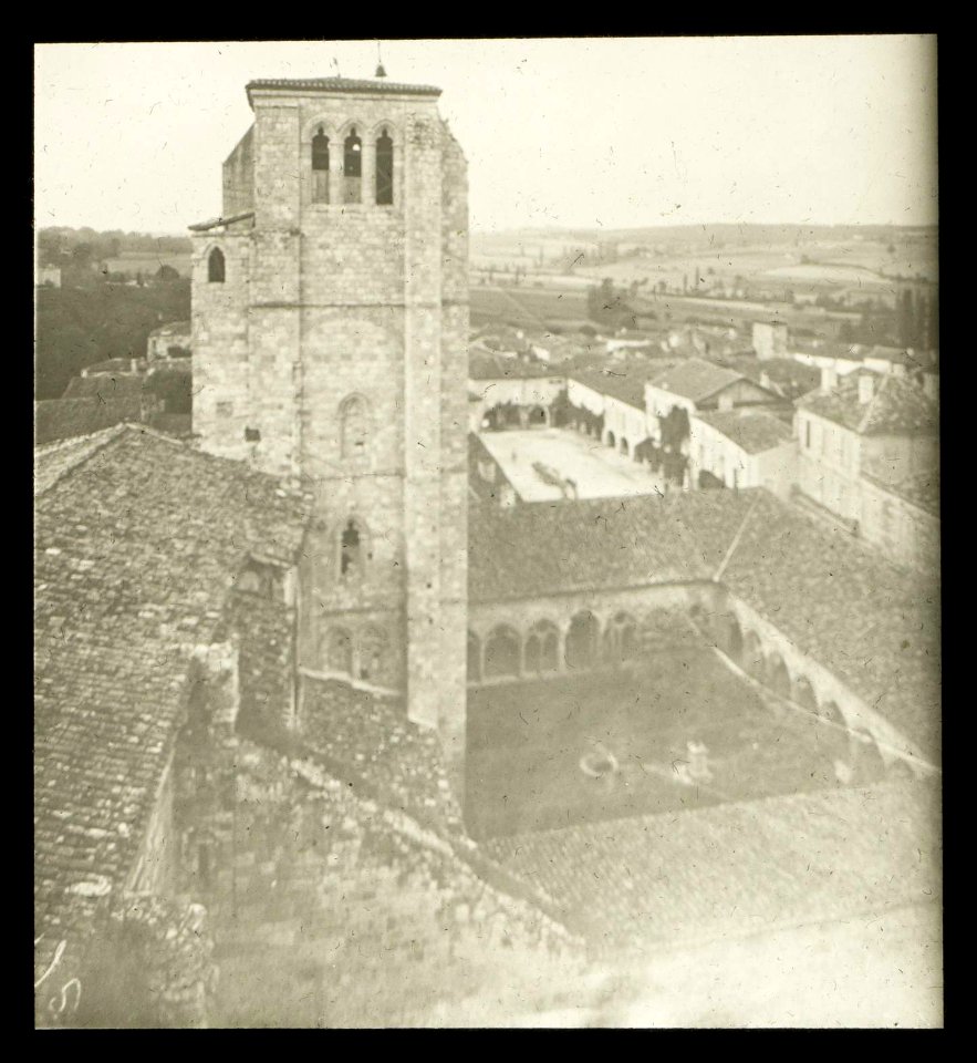 Collégiale Saint-Pierre de La Romieu - J-A Brutails - Université Bordeaux Montaigne - 2460