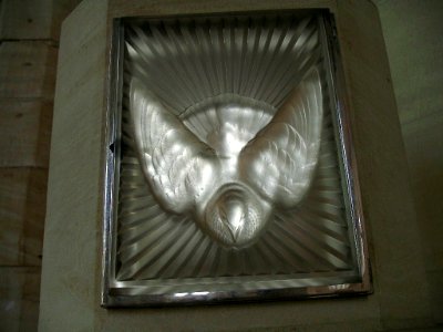 Colombe Lalique douvres