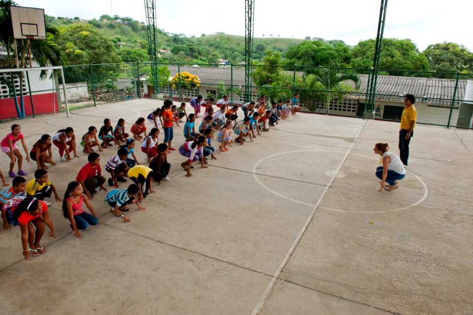 Colombia 2013 Childern Playing