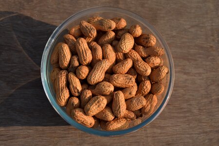 Healthy nut legume
