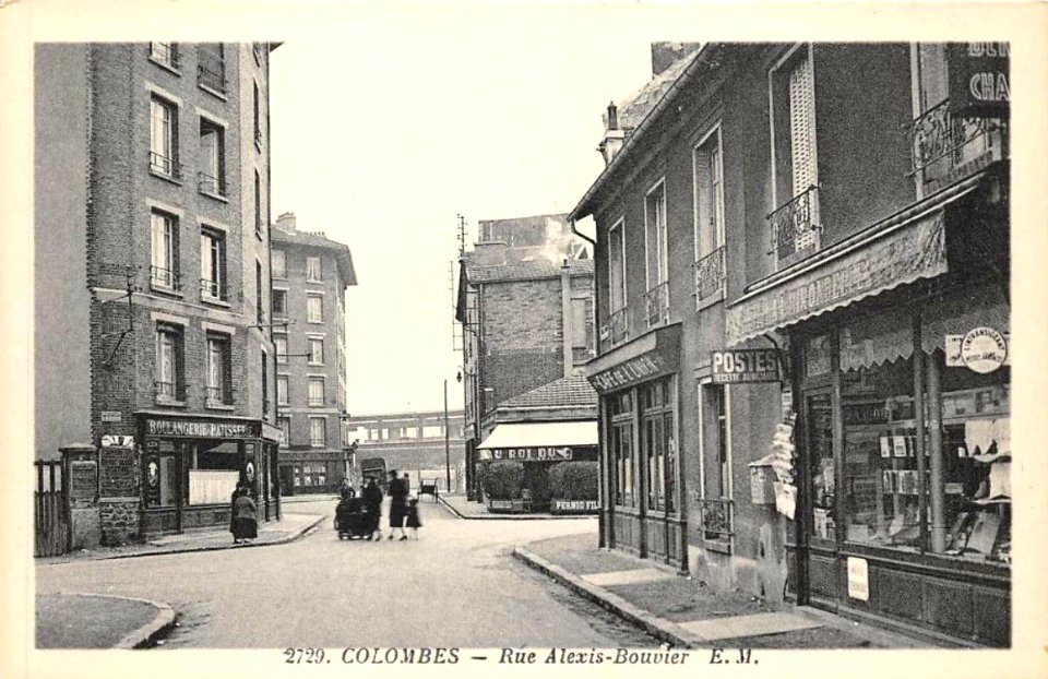Colombes.Rue Alexis-Bouvier