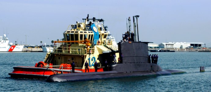 Colombian submarine A.R.C. Tayrona