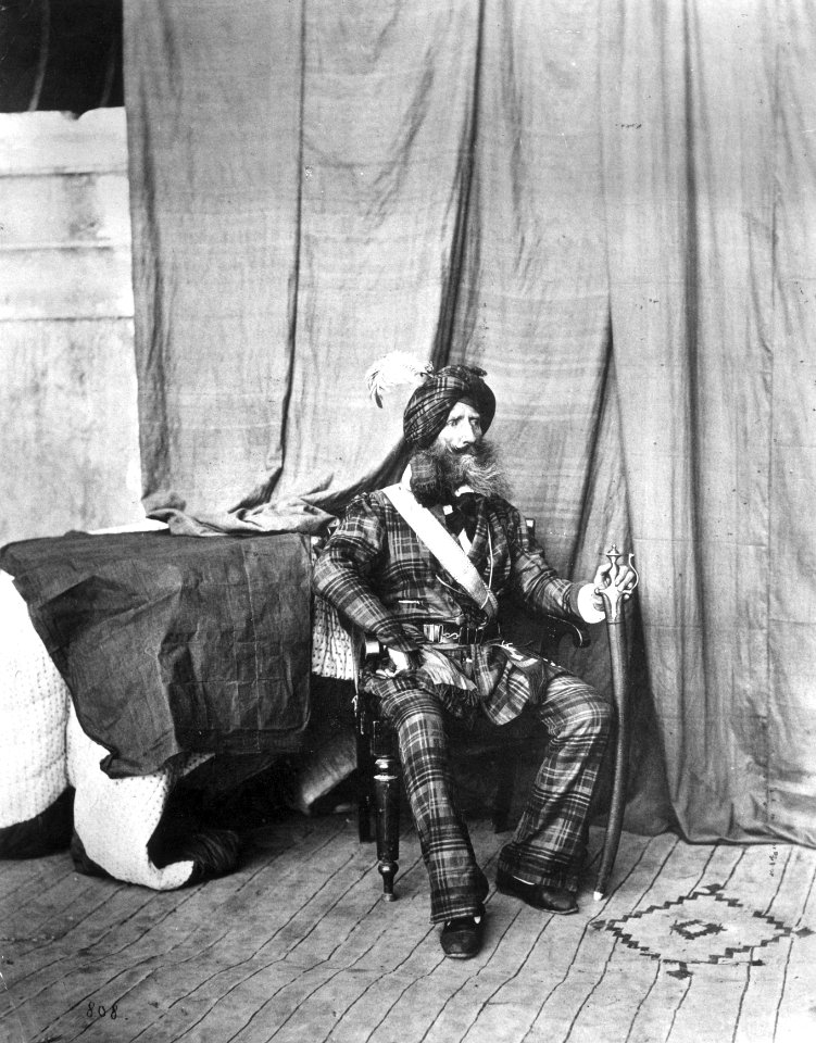 Colonel Alexander Gardner,