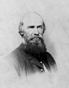 Colonel August Willich, head-and-shoulders portrait, facing front