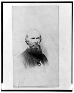 Colonel August Willich, Union officer in the 32nd Indiana Regiment, head-and-shoulders portrait, facing front) - from Porter's Gallery, Cincinnati LCCN2003679631