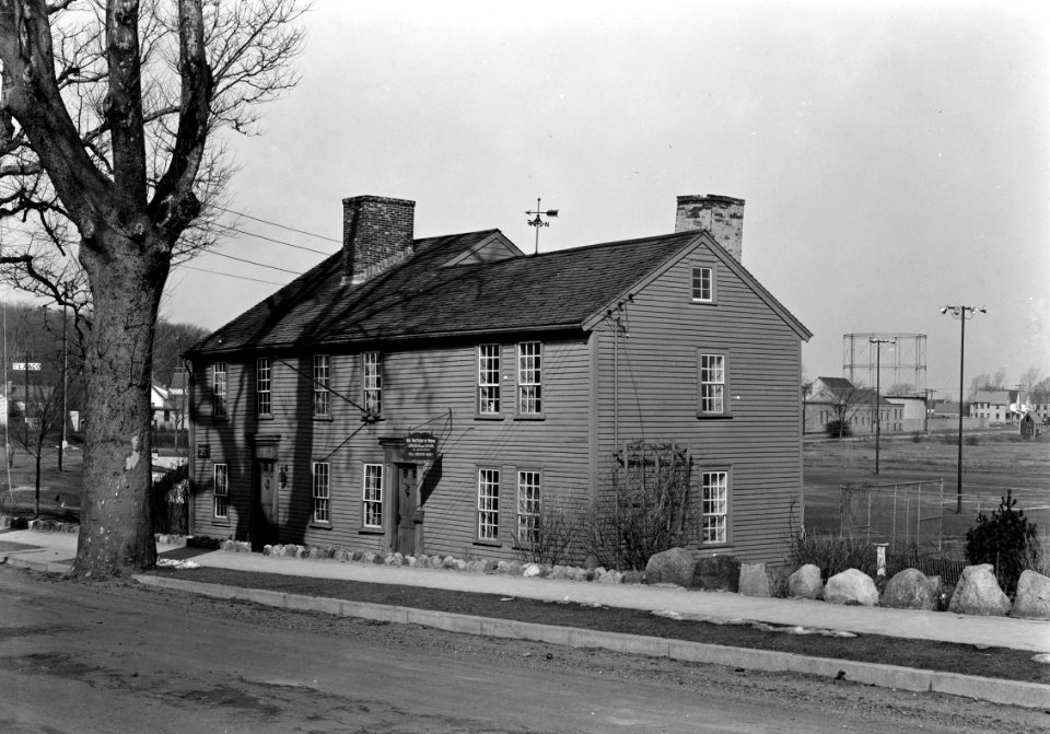 Colonel James Hartshorne House