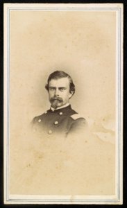 Colonel John Wilson of Co. A, 43rd New York Infantry Regiment in uniform) - J.H. Abbott, photographist, 480 Broadway, Albany, N.Y LCCN2016652107