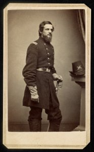 Colonel Guilford Dudley Bailey of 1st New York Light Artillery Regiment in uniform) - Brady's National Photographic Portrait Galleries, No. 352 Pennsylvania Av. Washington, D.C. & Broadway & LCCN2016652212