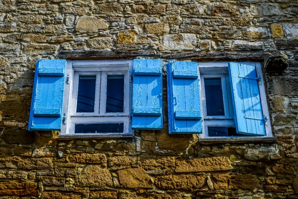 Stone old architecture