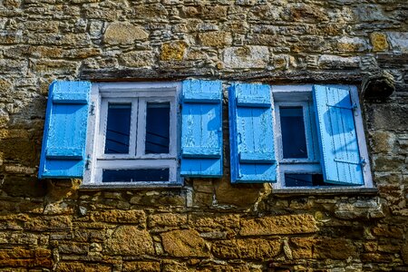 Stone old architecture
