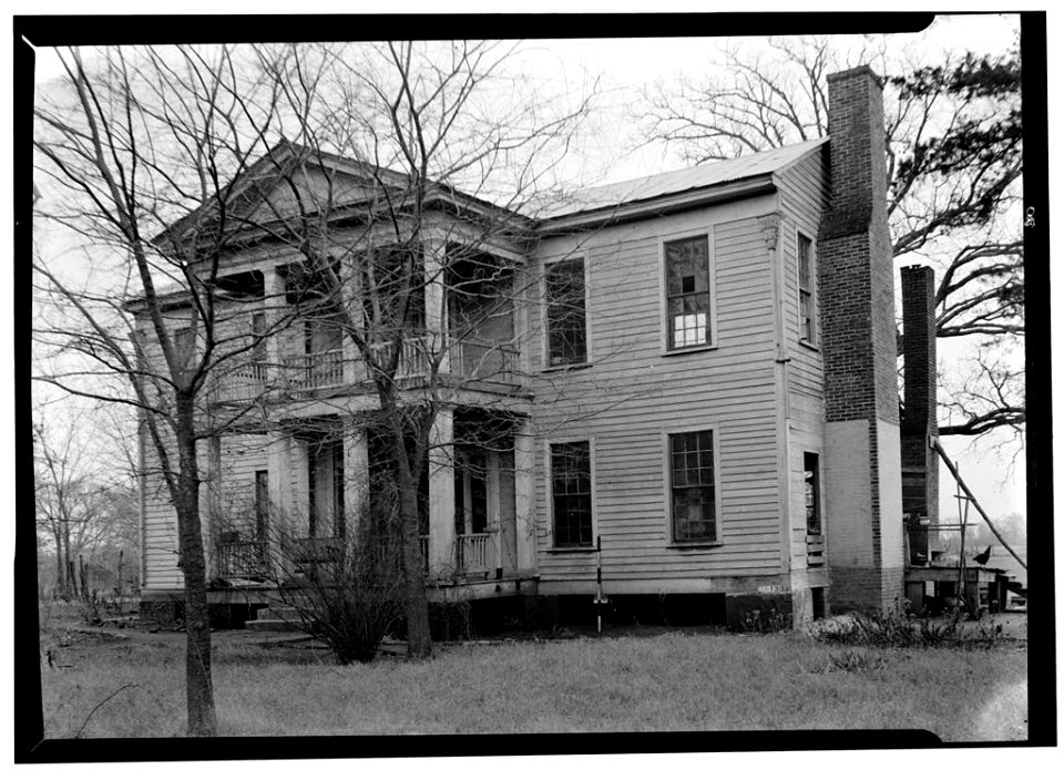Colonel John Dewberry Plantation House, Teaselville, Texas