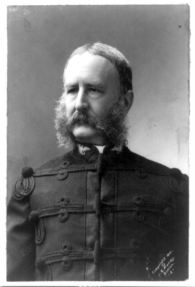 Colonel Percival C. Pope, half-length portrait, facing left, in uniform LCCN89707940