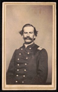 Colonel William Alden Choate of Co. B, 38th Ohio Infantry Regiment, in uniform) - T.F. Saltsman, photographer, Cor. Union & College Sts., Nashville, Tenn LCCN2016646207