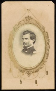 Colonel William C. Raulston of Co. A, 81st New York Infantry Regiment and 24th New York Cavalry Regiment in uniform) - From Gray's Gallery, no. 11 East Bridge Street, Oswego, N.Y LCCN2016652106