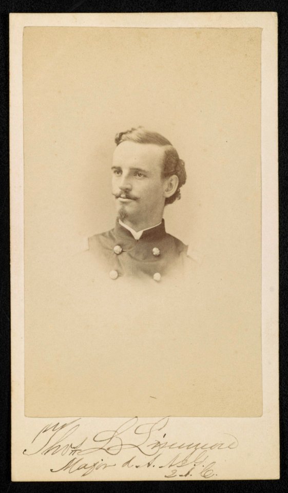 Colonel Thomas Leonard Livermore of Co. F, 1st New Hampshire Infantry Regiment, Co. K and Co. E, 5th New Hampshire Infantry Regiment, and 18th New Hampshire Infantry Regiment in uniform) - LCCN2016652143
