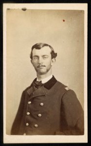 Colonel William Nelson Green of Co. K, 25th Massachusetts Infantry Regiment, Co. A, 102nd New York Infantry Regiment, and 173rd New York Infantry Regiment in uniform) - Washburn, LCCN2016652112