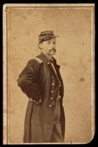 Colonel William R. Creighton of 7th Ohio Infantry Regiment in uniform) - J.F. Ryder, photographist LCCN2016649614