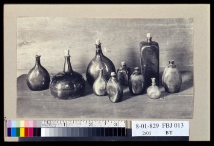 Colonial glassware, specimen illustratons - Allen. LCCN2004676245