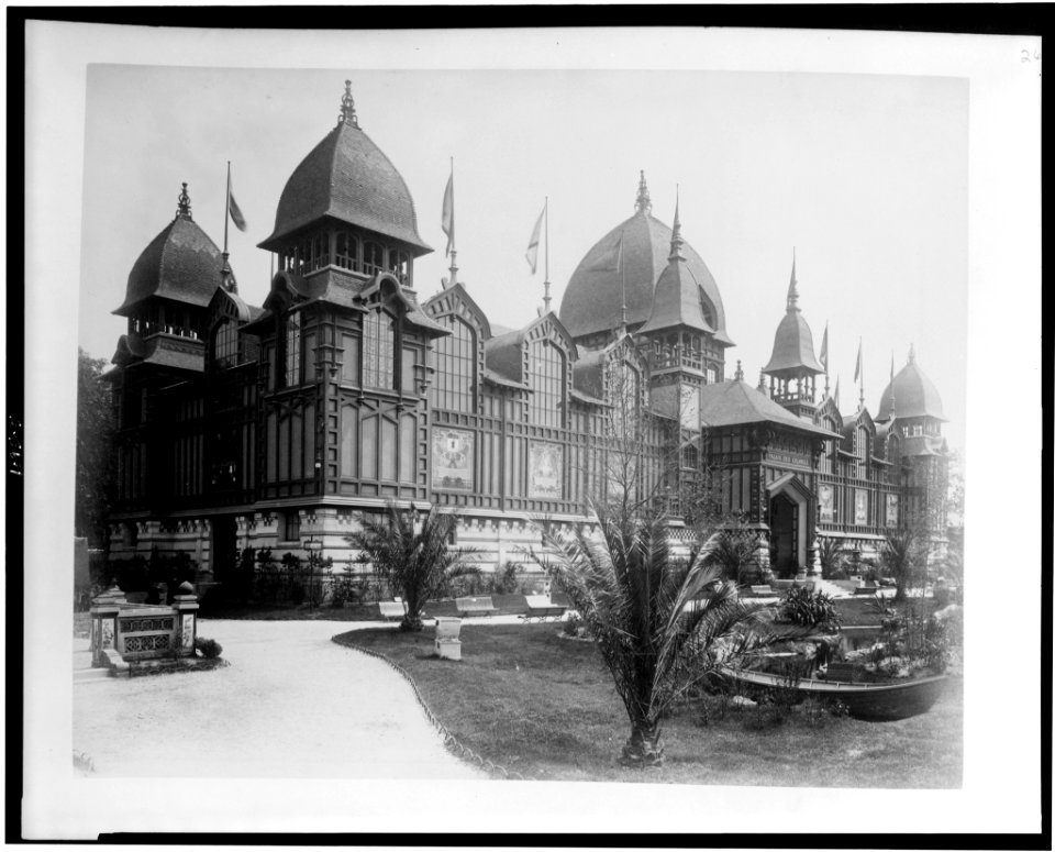 Colonial Palace, Paris Exposition, 1889 LCCN94500818