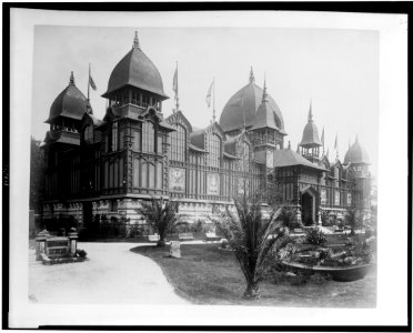 Colonial Palace, Paris Exposition, 1889 LCCN94500818