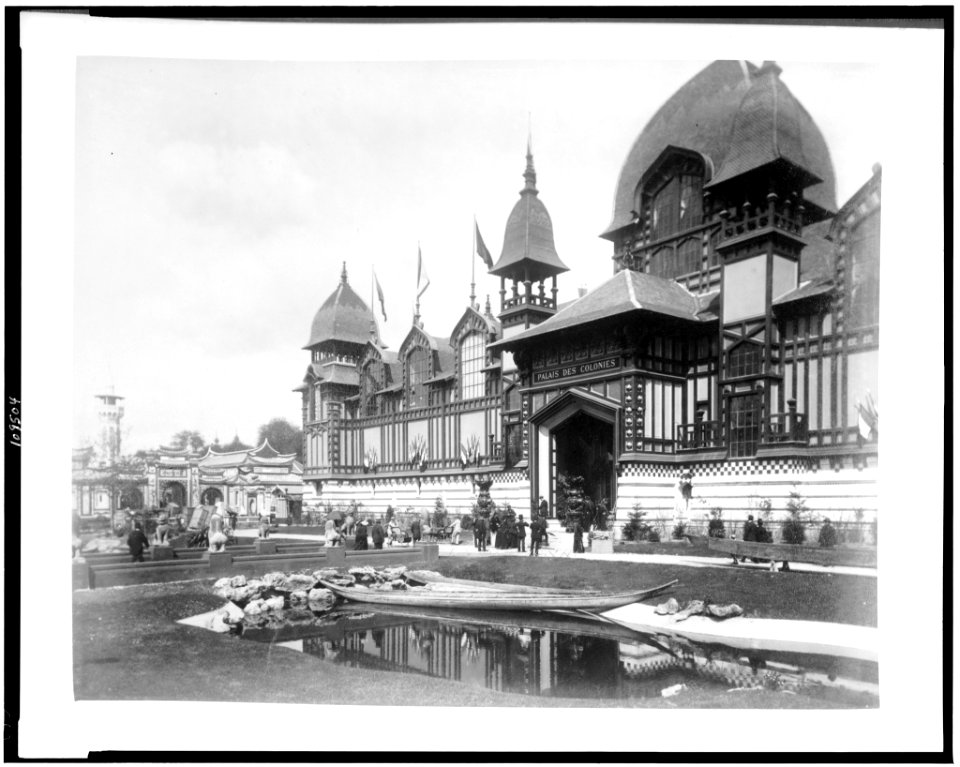 Colonial Palace, Paris Exposition, 1889 LCCN94500817