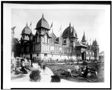 Colonial Palace, Paris Exposition, 1889 LCCN94500820
