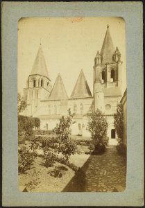 Collégiale Saint-Ours de Loches - J-A Brutails - Université Bordeaux Montaigne - 2136