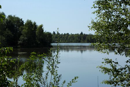 Barrage water reservoir