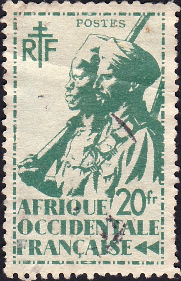 Colonial Soldier 20F