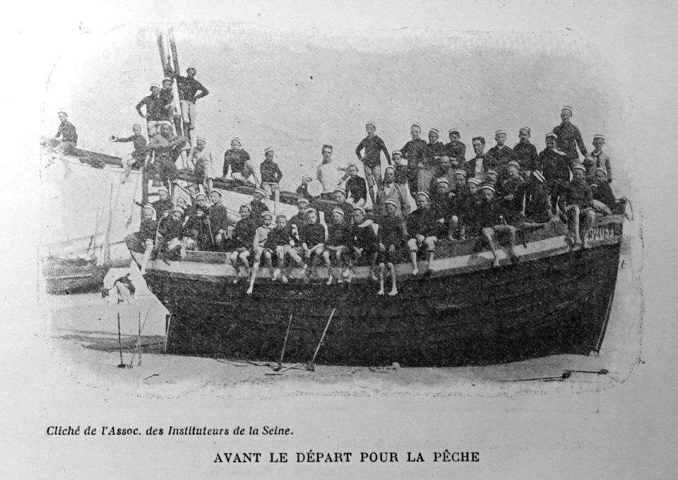 Colonie SColaire la pêche 1903 96335