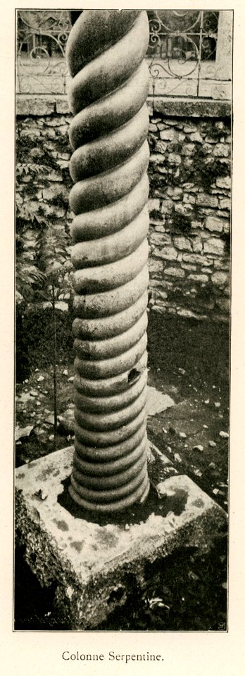 Colonne Serpentine - Barth Hermann - 1913