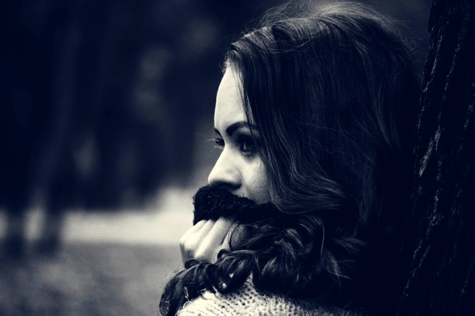 Woman portrait face