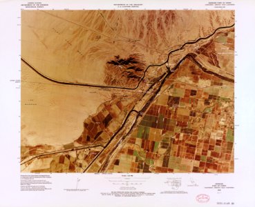 Color image map - (ports of entry, United States-Mexican border) LOC 87691867-17