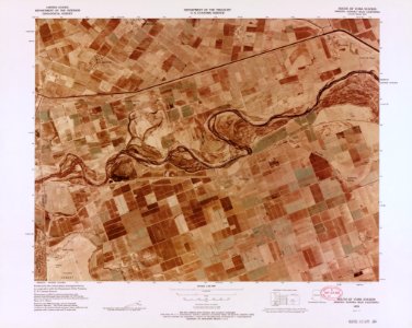 Color image map - (ports of entry, United States-Mexican border) LOC 87691867-19