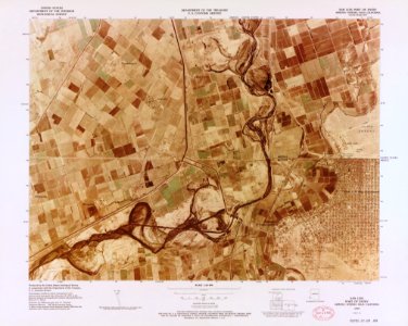 Color image map - (ports of entry, United States-Mexican border) LOC 87691867-20