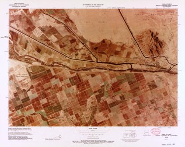Color image map - (ports of entry, United States-Mexican border) LOC 87691867-18