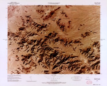 Color image map - (ports of entry, United States-Mexican border) LOC 87691867-28