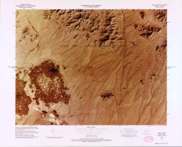 Color image map - (ports of entry, United States-Mexican border) LOC 87691867-31