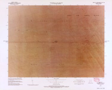 Color image map - (ports of entry, United States-Mexican border) LOC 87691867-22