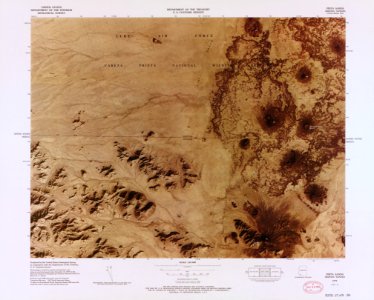 Color image map - (ports of entry, United States-Mexican border) LOC 87691867-29