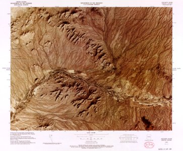 Color image map - (ports of entry, United States-Mexican border) LOC 87691867-33