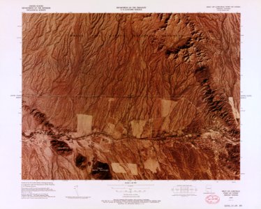 Color image map - (ports of entry, United States-Mexican border) LOC 87691867-34