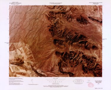 Color image map - (ports of entry, United States-Mexican border) LOC 87691867-36