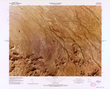 Color image map - (ports of entry, United States-Mexican border) LOC 87691867-40