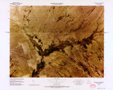 Color image map - (ports of entry, United States-Mexican border) LOC 87691867-38