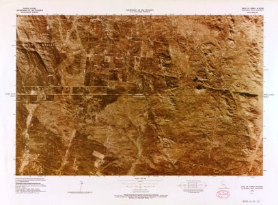Color image map - (ports of entry, United States-Mexican border) LOC 87691867-6
