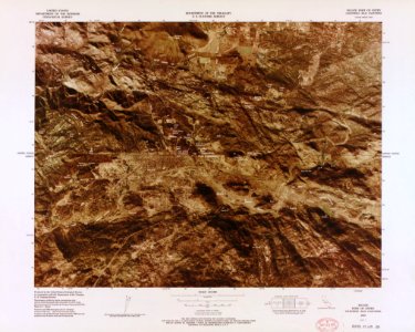 Color image map - (ports of entry, United States-Mexican border) LOC 87691867-4
